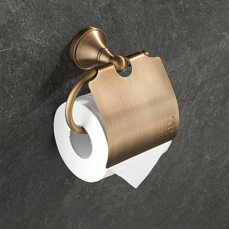 Junips | Vintage Bronze Bathroom Set Traditional Bathroom Accessories as Individual Piece or as Set