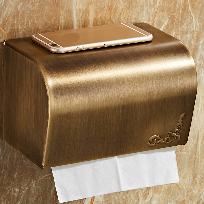 Junips | Vintage Bronze Bathroom Set Traditional Bathroom Accessories as Individual Piece or as Set