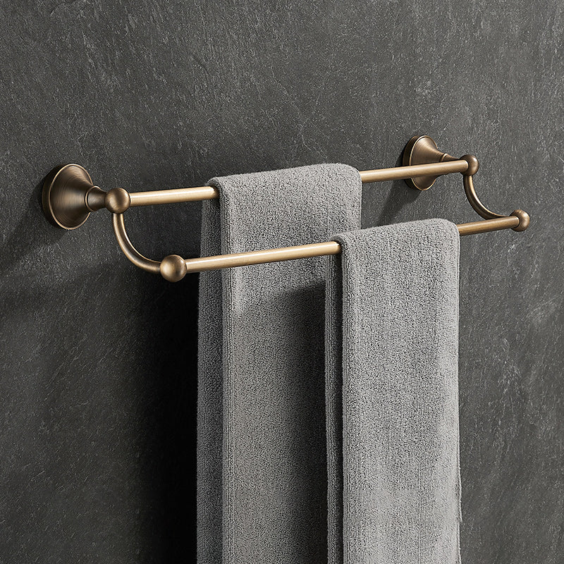 Junips | Vintage Bronze Bathroom Set Traditional Bathroom Accessories as Individual Piece or as Set