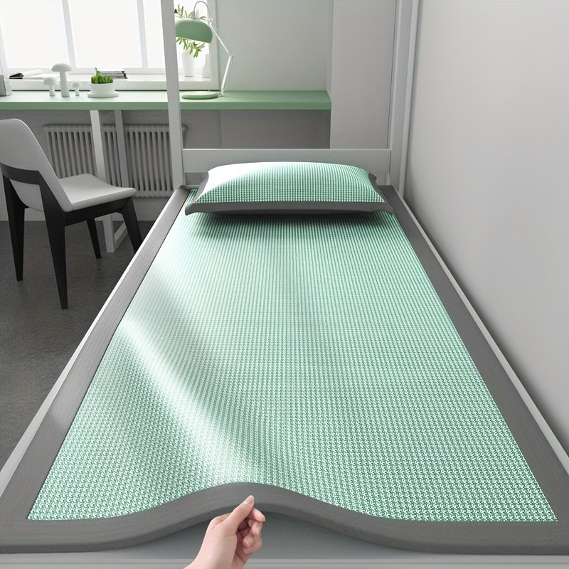 Junips | AeroCool Cooling Mattress Protector – Breathable Ice Silk Bed Cover for Hot Sleepers