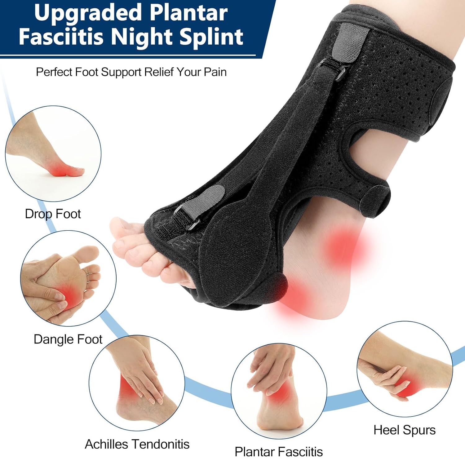 Junips | Night splint for plantar fasciitis
