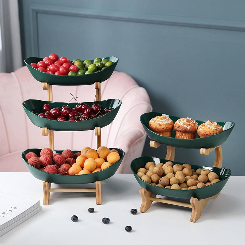 Junips | FruitTower - Elegant Metal Fruit Stand
