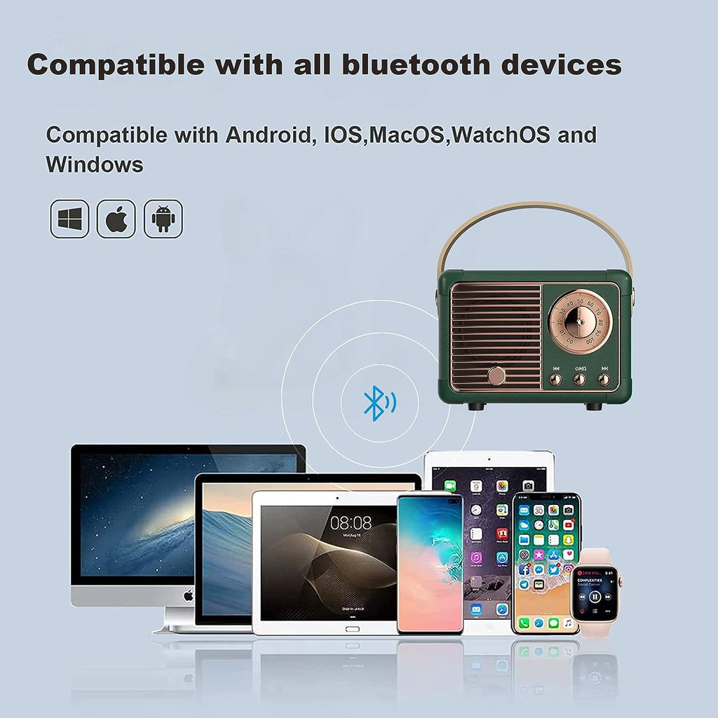 Junips | Retro Bluetooth Speaker