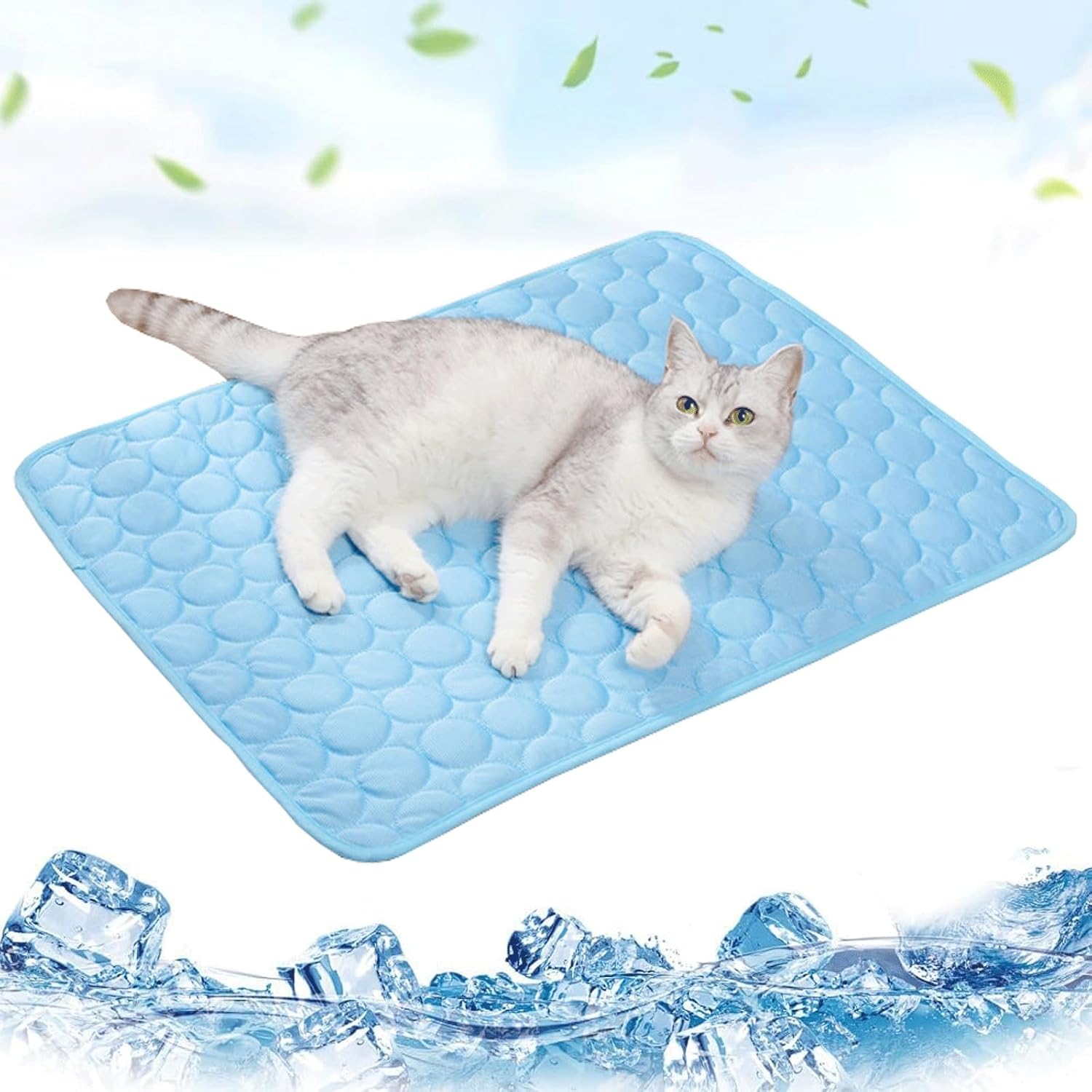 Junips | Extra-Large Dog Cooling Mat for Summer Comfort