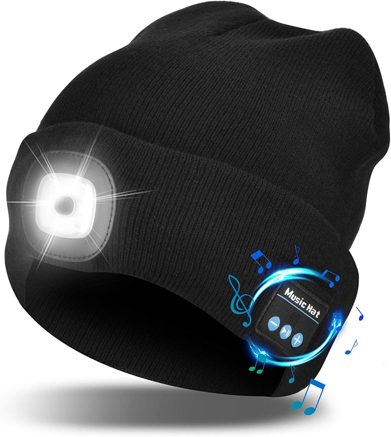 Junips | Bluetooth Beanie Hat Light Wireless Headphones
