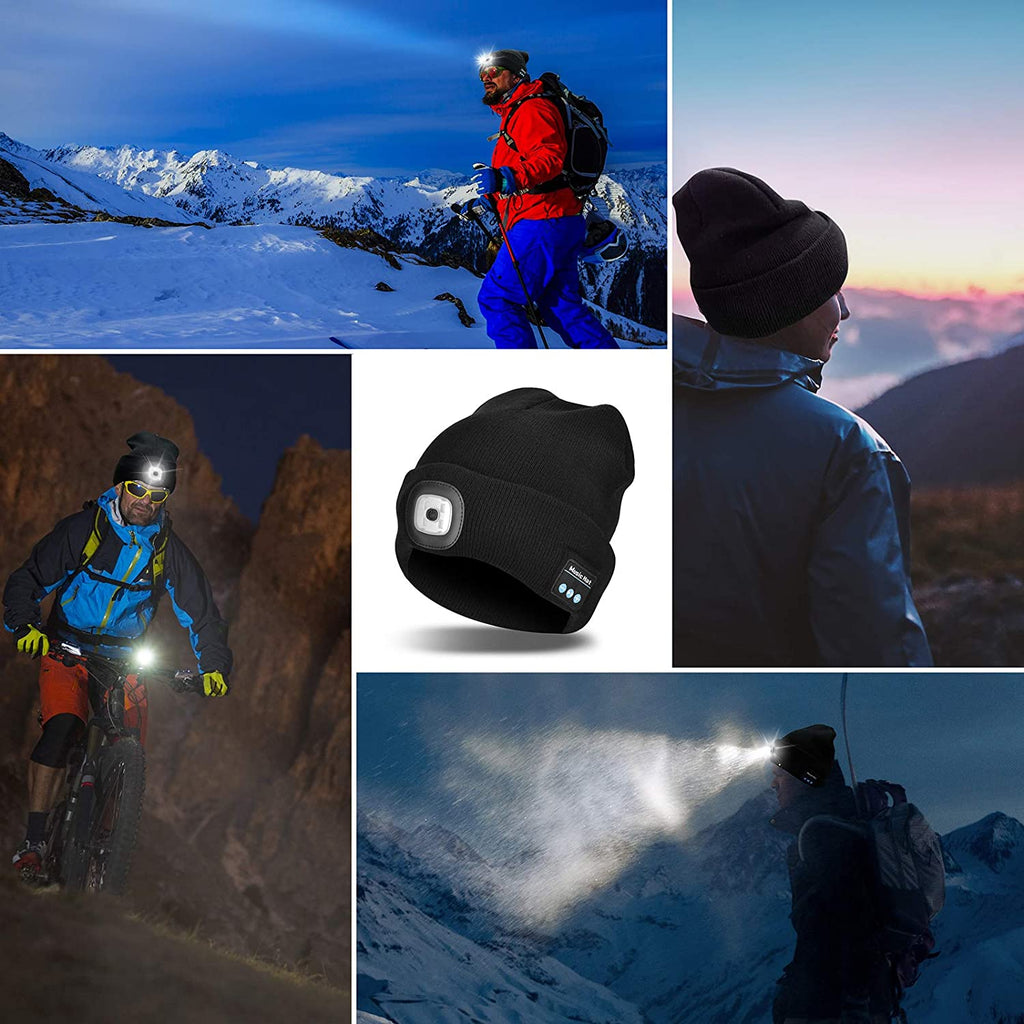 Junips | Bluetooth Beanie Hat Light Wireless Headphones