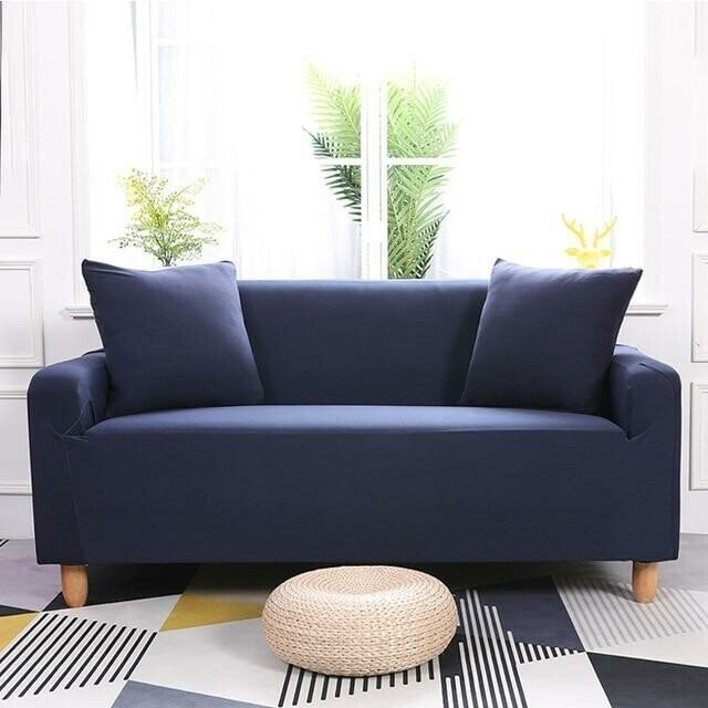 Junips | Magic Sofa Cover Stretchable - Plain Color (pillow is not including)