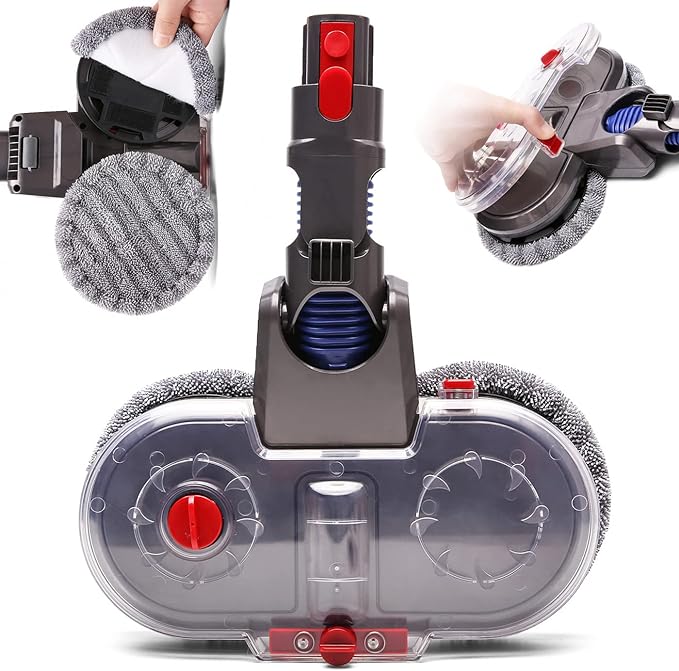 Junips | Ambie - Slim Electric Mop Head