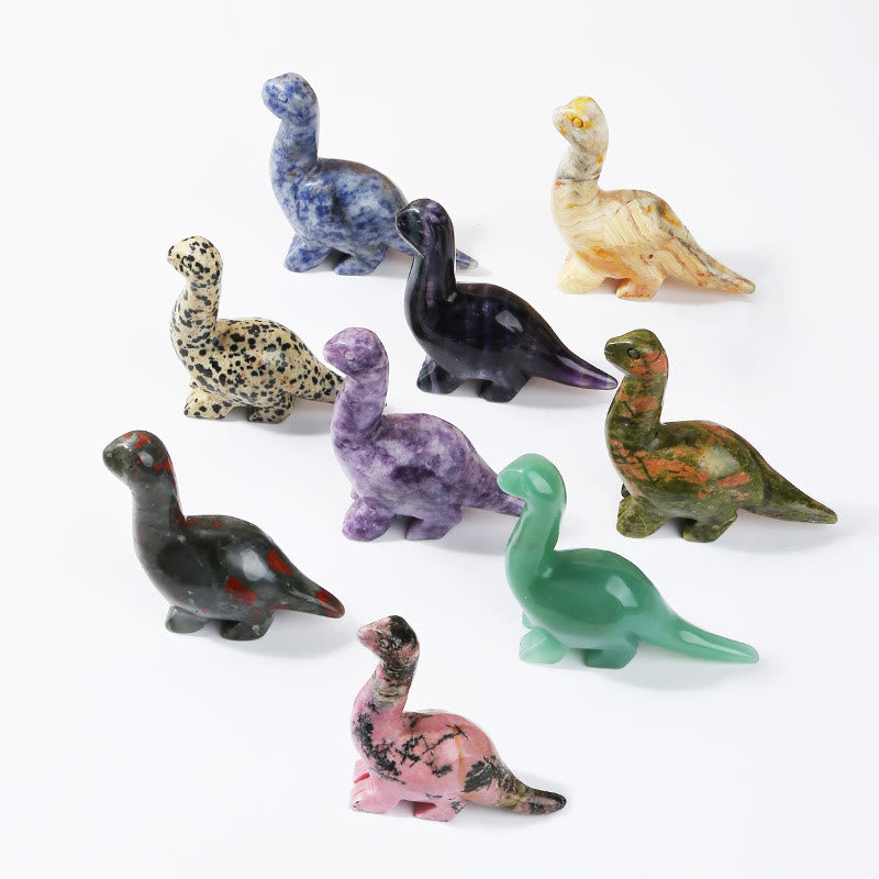 Junips | Frendorf 2.5 Inch Crystal Dinosaur Home Decoration Gemstone Decor
