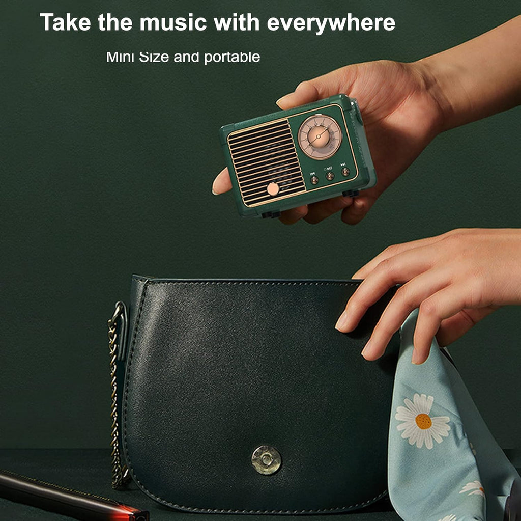Junips | Retro Bluetooth Speaker