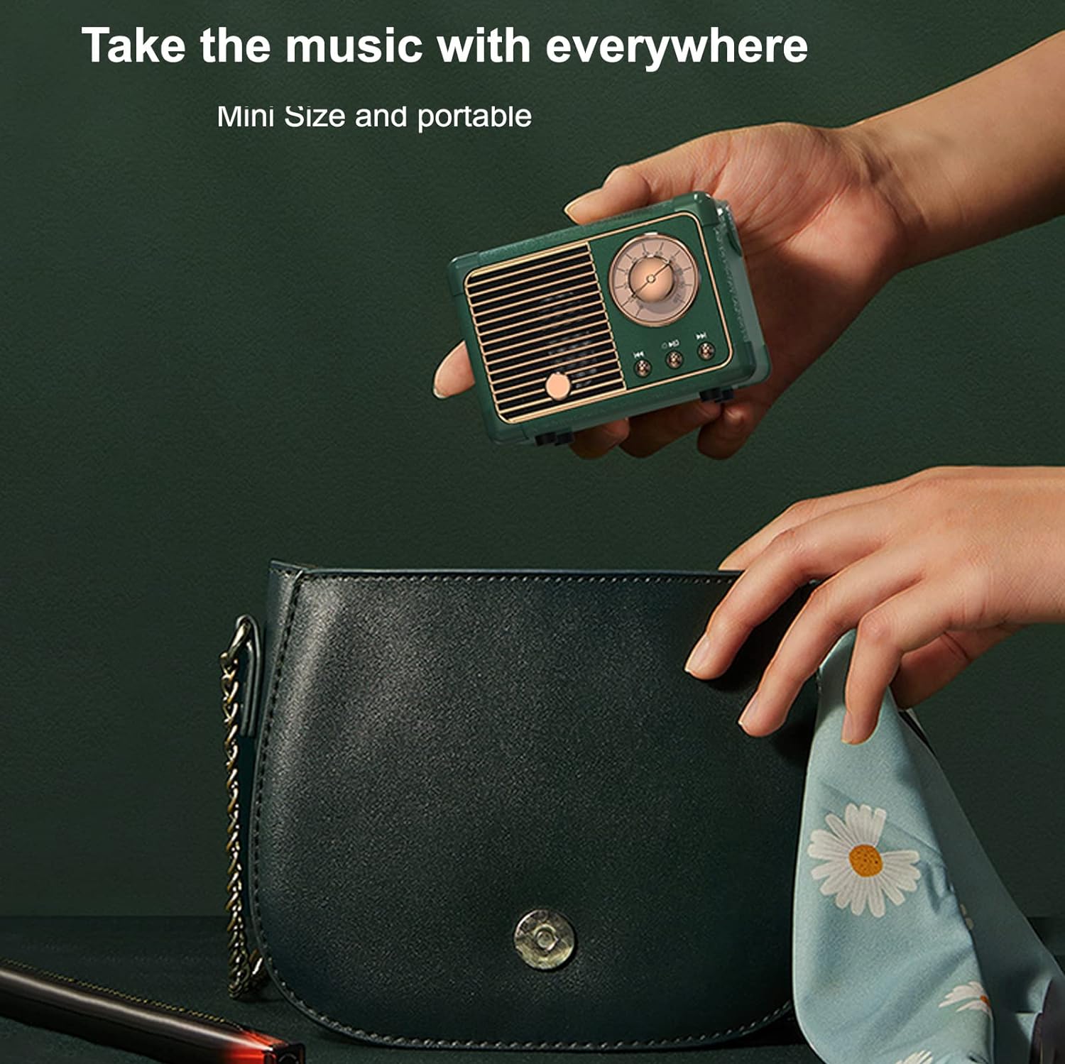 Junips | Retro Bluetooth Speaker
