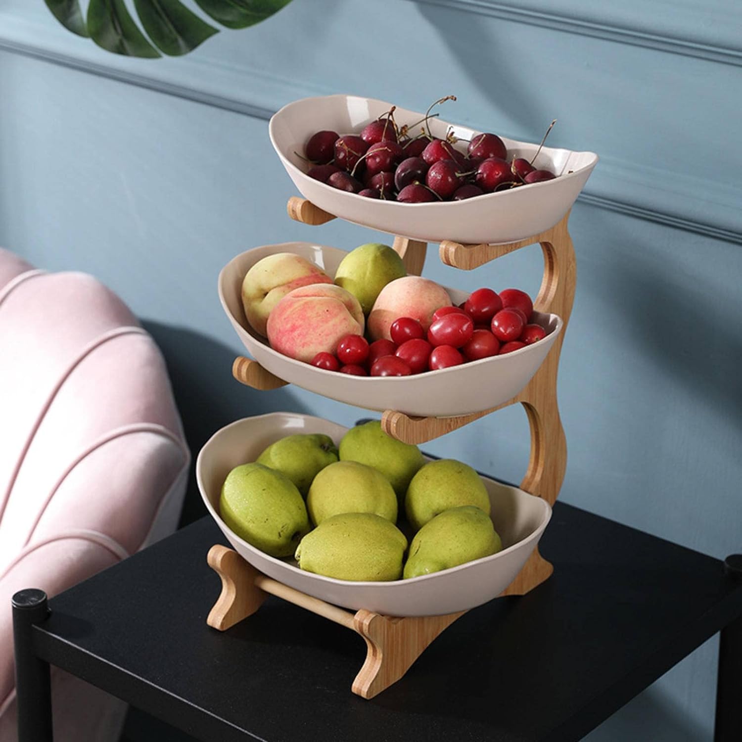 Junips | FruitTower - Elegant Metal Fruit Stand