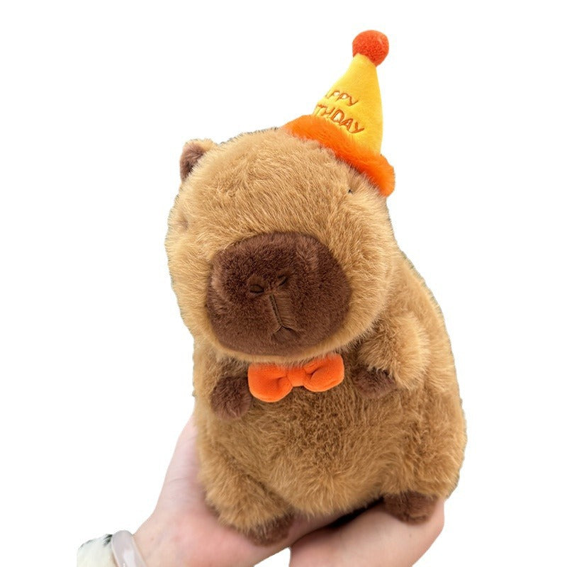 Junips | Birthday Capybara Plush Toy