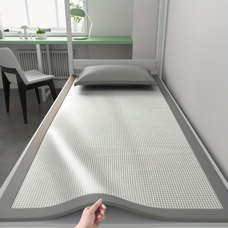 Junips | AeroCool Cooling Mattress Protector – Breathable Ice Silk Bed Cover for Hot Sleepers