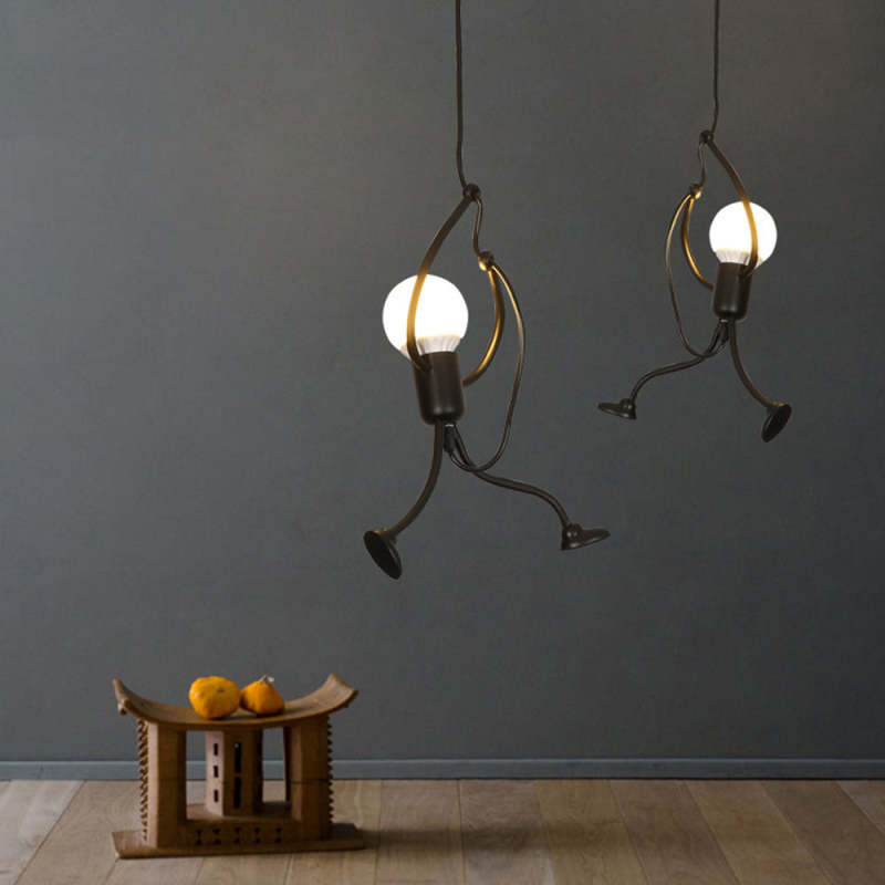 Junips | Retro Iron Man Pendant Light