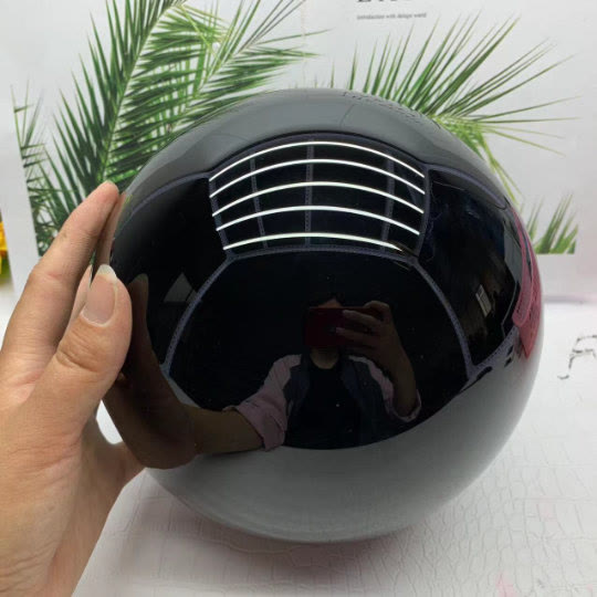 Junips | Obsidian Crystal Ball Decoration