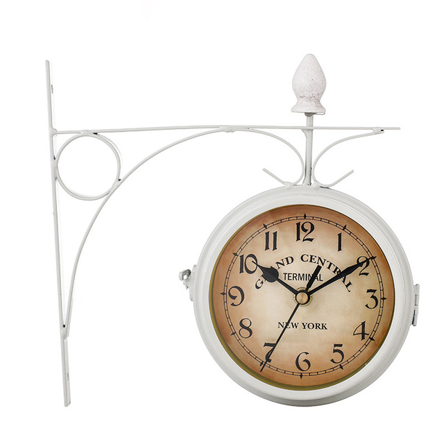 Junips | Double-sided EuroElegance wall clock