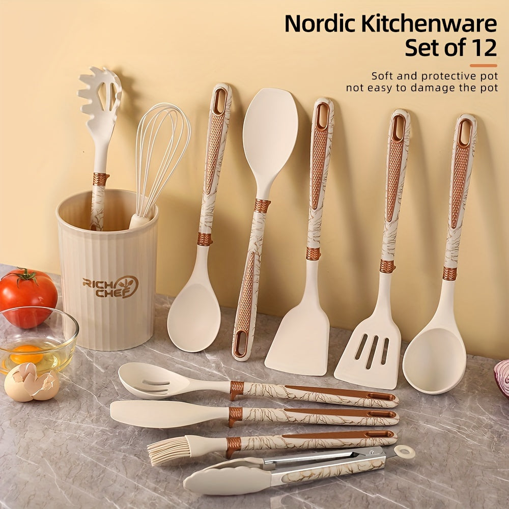 Junips | Cooking - Kitchen joy with the elegant silicone kitchen utensil set