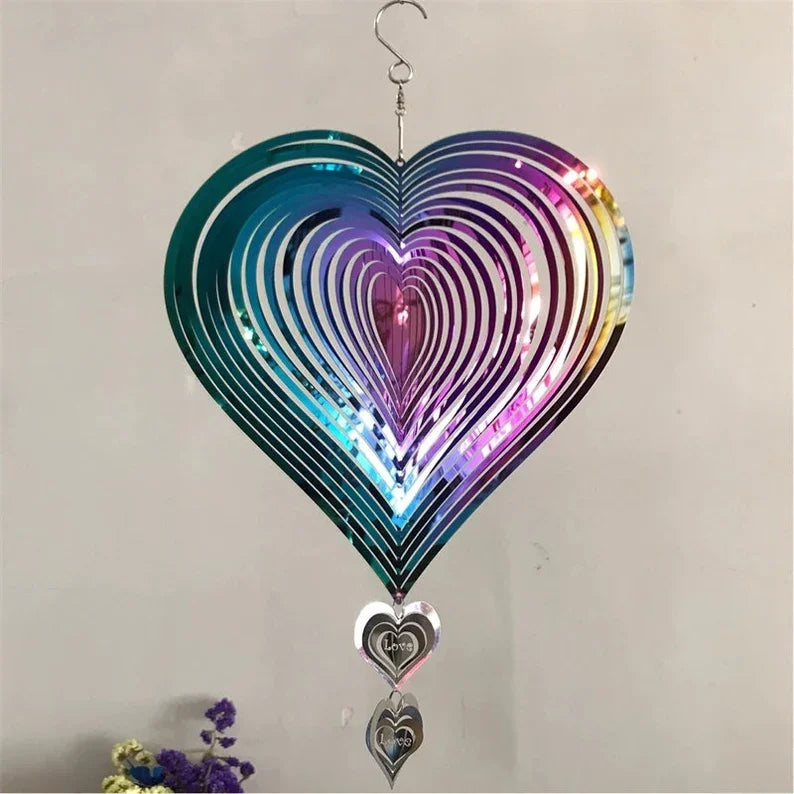 Junips | Rotating Wind Bell made of Stainless Steel