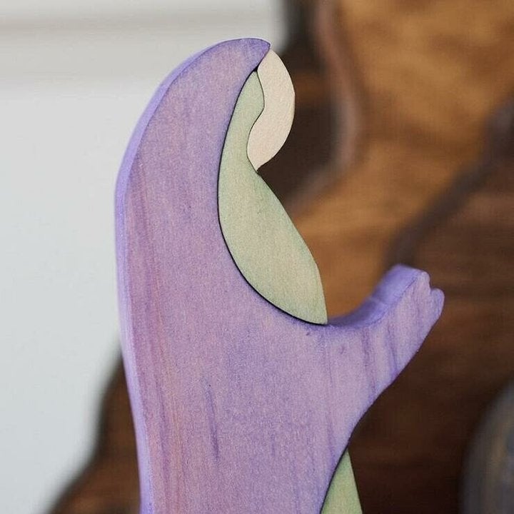 Junips | Easter Scene Wooden Decoration