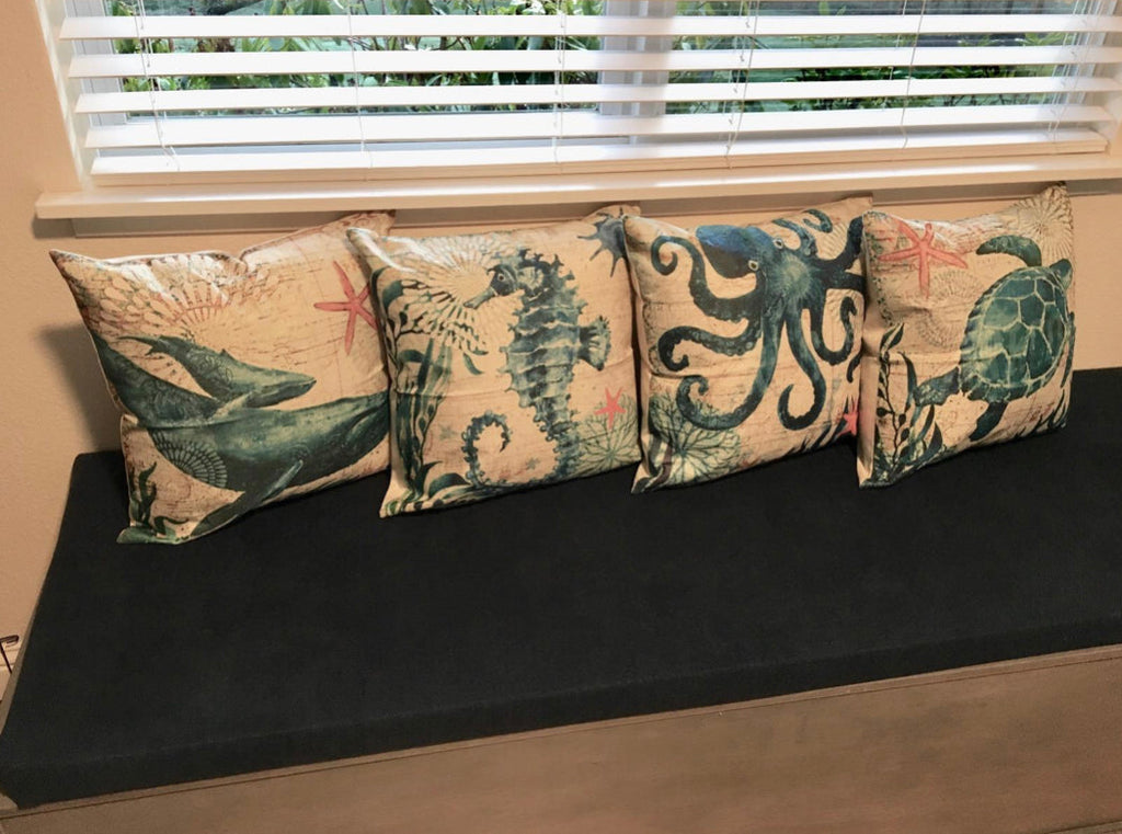 Junips | Sea Life Pillowcases