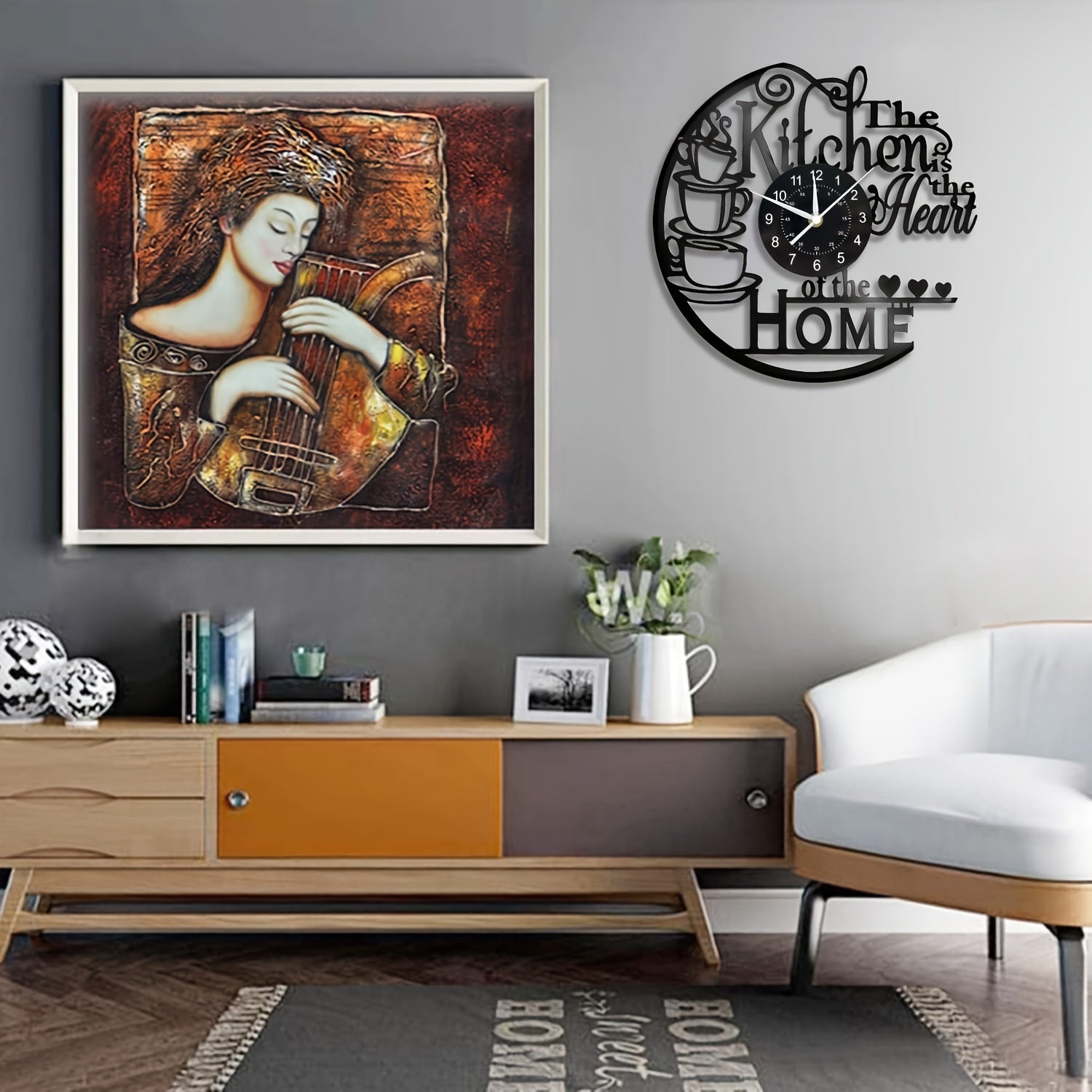 Junips | Mood Wall Clock – For a cozy atmosphere