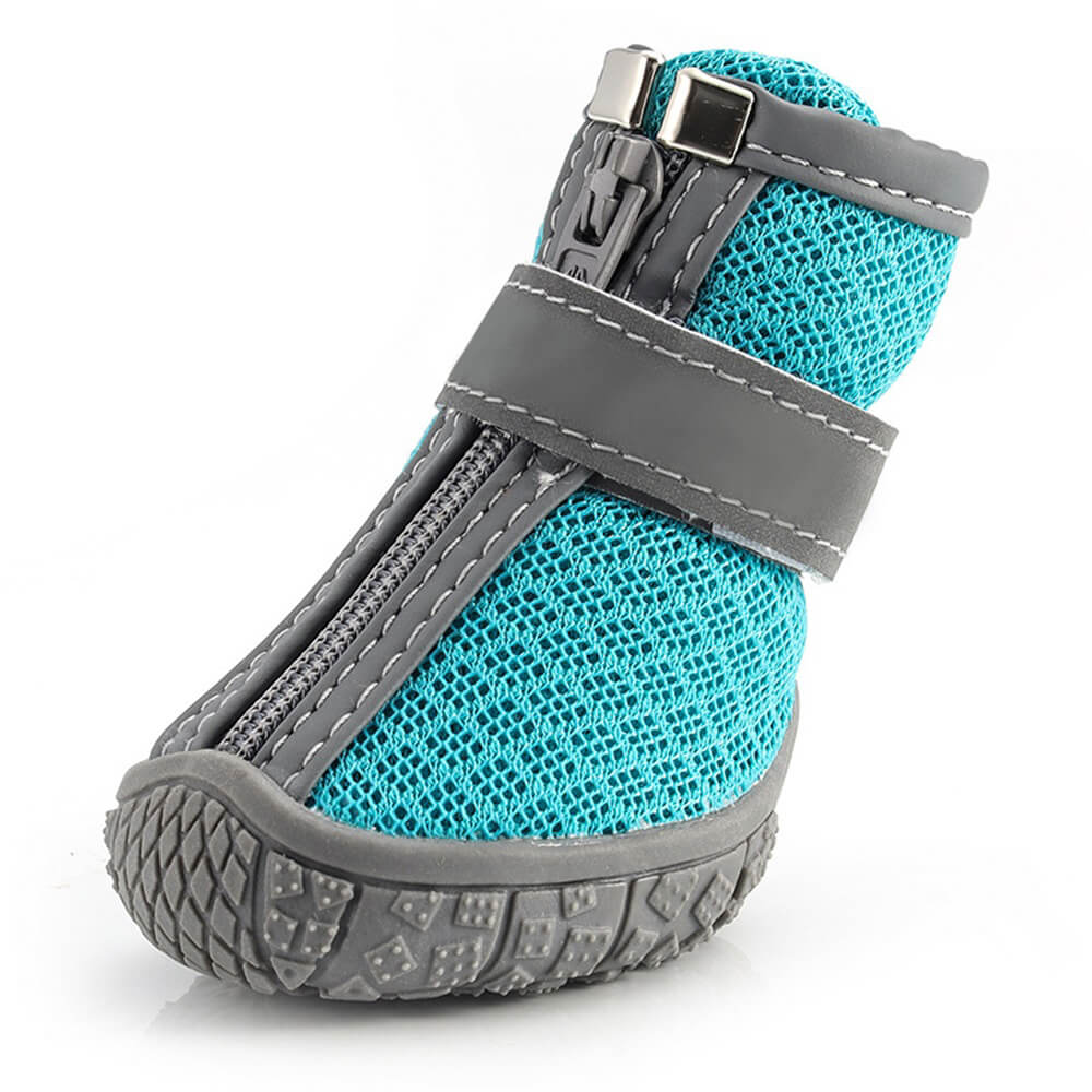 Junips | Durable Outdoor Dog Shoes with Mesh - All-Terrain Paw Protection