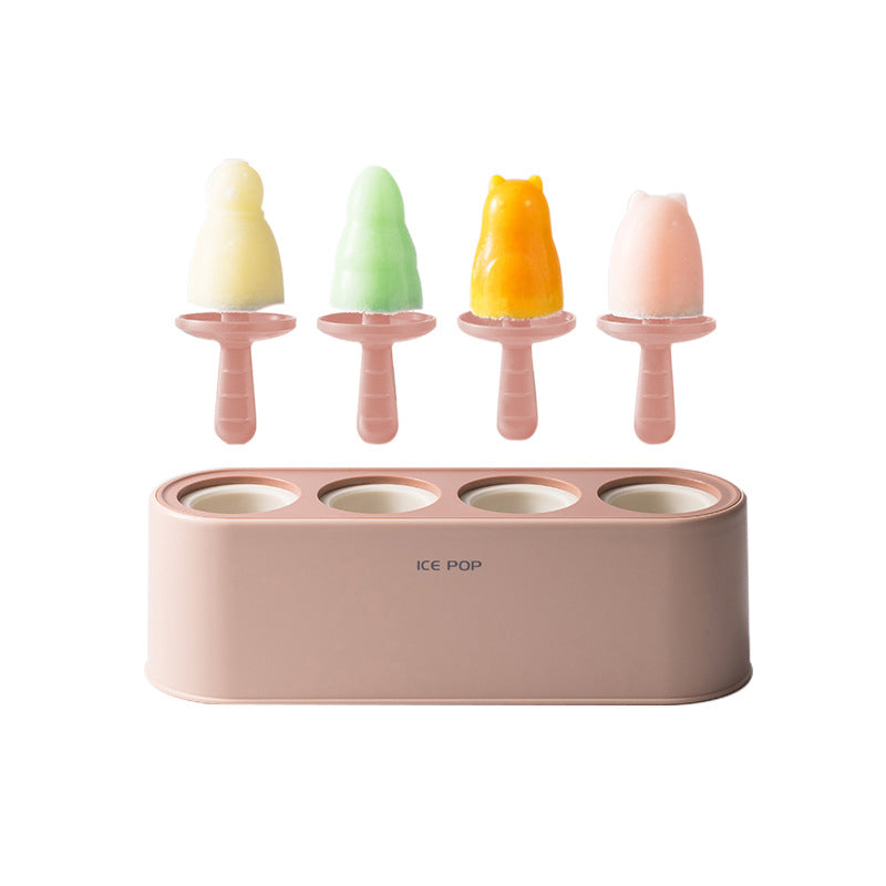 Junips | Silicone Ice on a Stick Ice Cream Mold Set