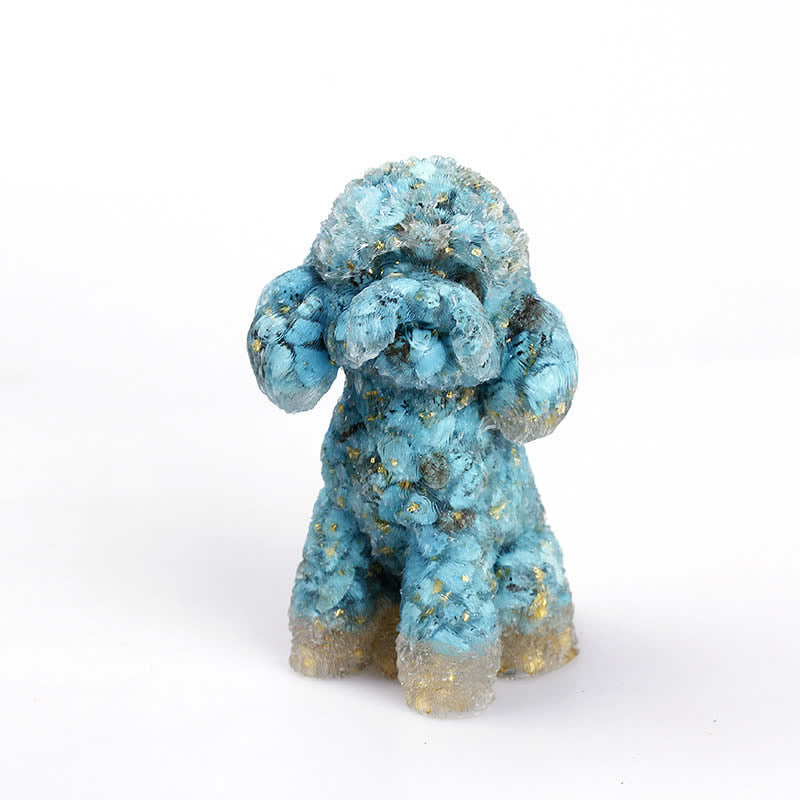 Junips | Frendorf Natural Crystal Poodle Gemstone Decoration
