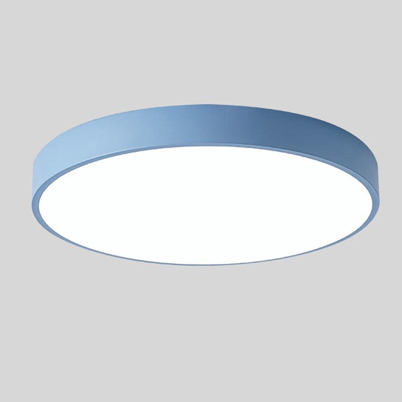 Junips | Wood Macaroon Circular Ceiling Light
