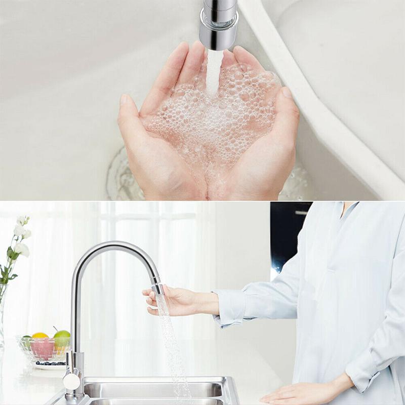 Junips | Rotatable Dual-Function Bubbler Faucet Head