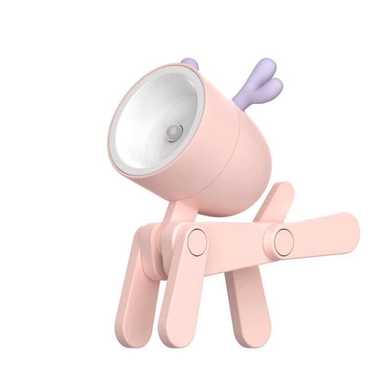 Junips | Mini LED Night Light with Cute Cartoon Animal Design