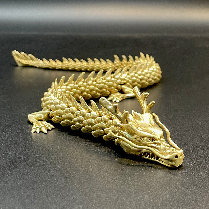 Junips | Golden Dragon with Movable Joints