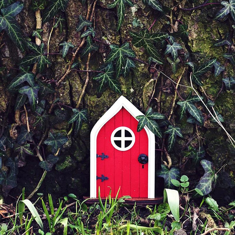 Junips | Fairy Tale Scene - Mini Elf Door
