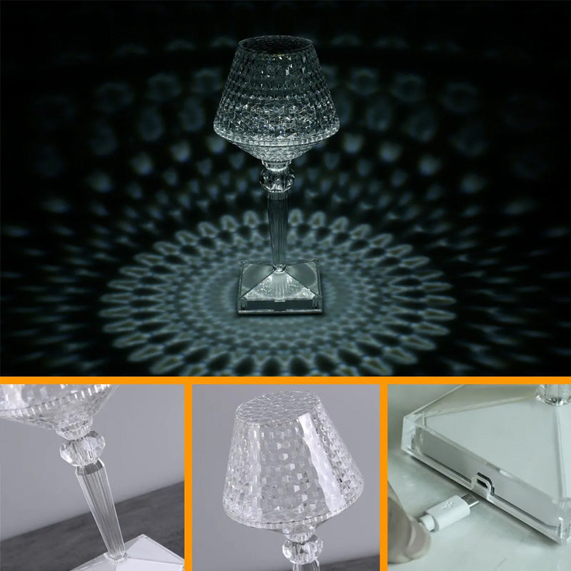Junips | Crystal table lamp