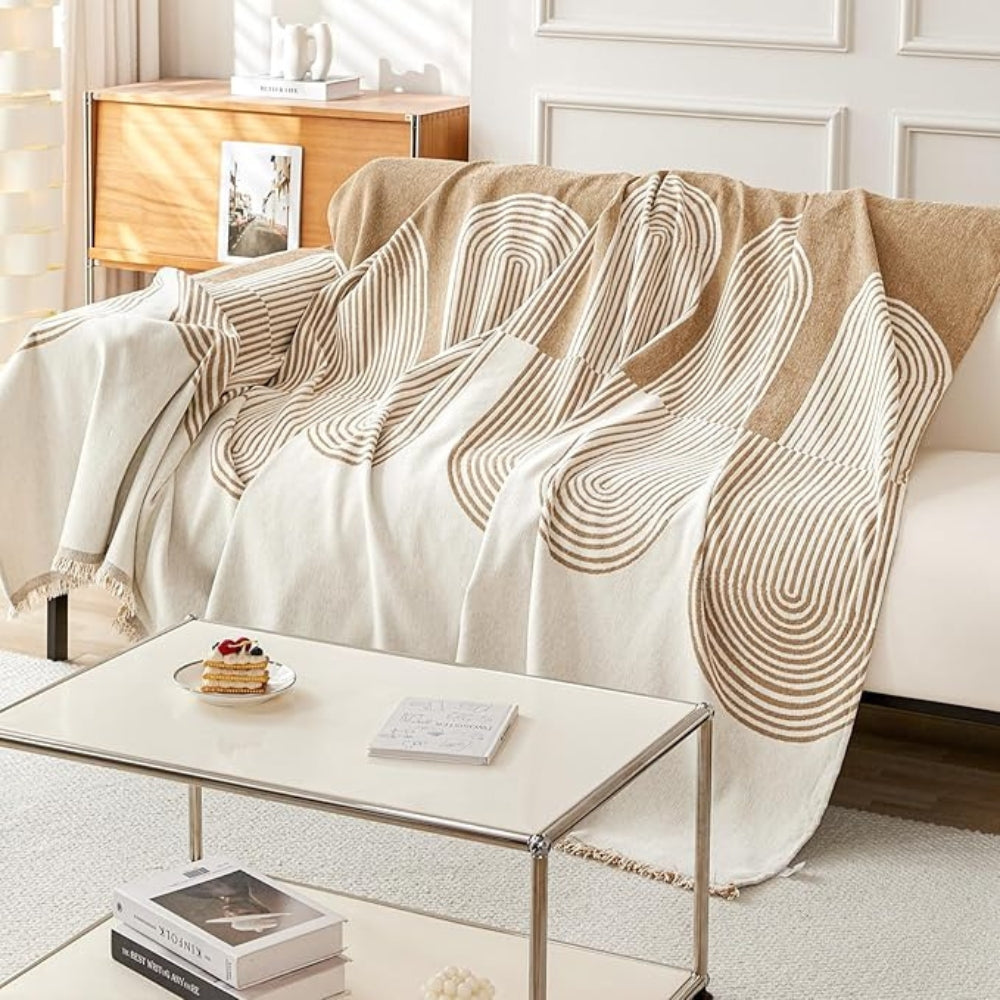 Junips | Lyra Chenille Sofa Cover