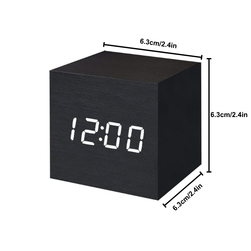 Junips | LED Cube Clock