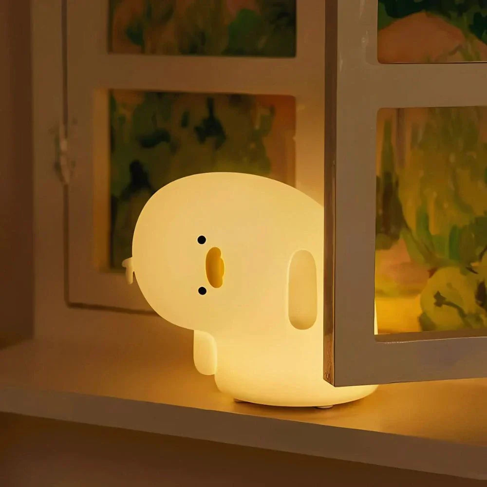 Junips | Night Light Silicone Animal Bedside Lamp