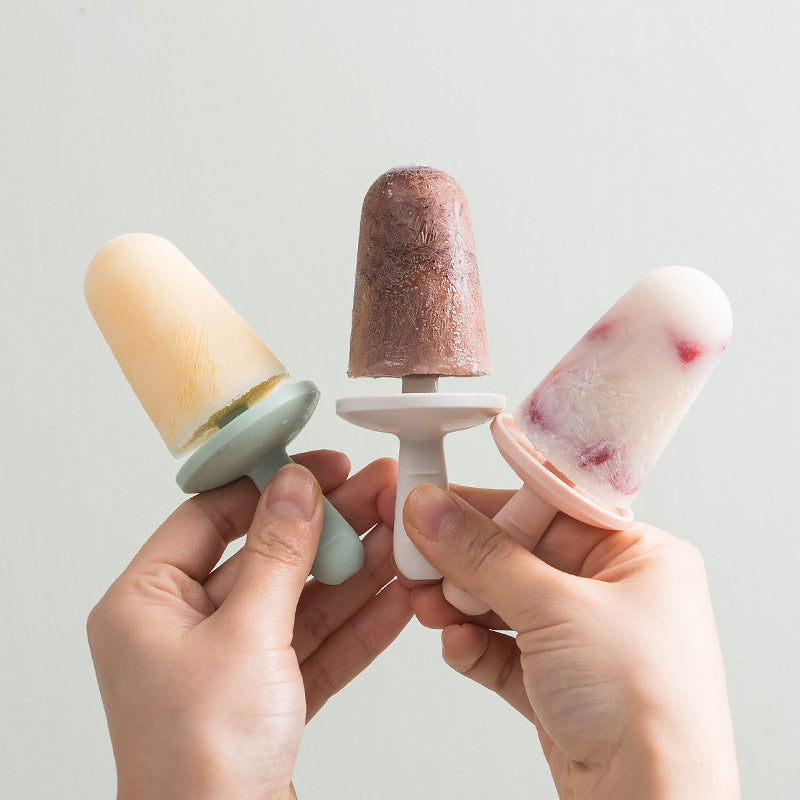 Junips | Silicone Ice on a Stick Ice Cream Mold Set