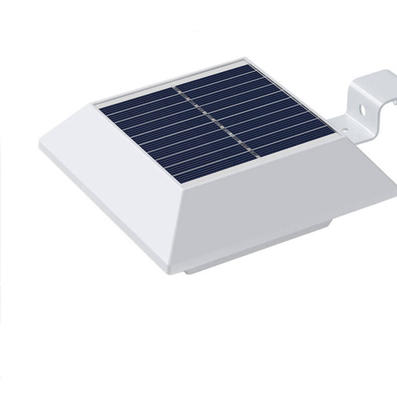 Junips | Solar UFO Shape Design Fence Light LED Outdoor Wall Lamp
