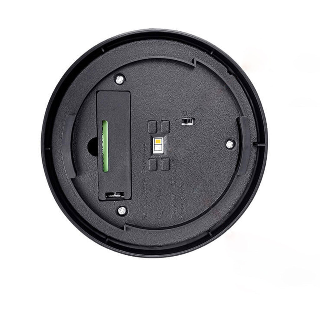 Junips | Solar waterproof circular divergent light shadow design LED outdoor garden decorative light