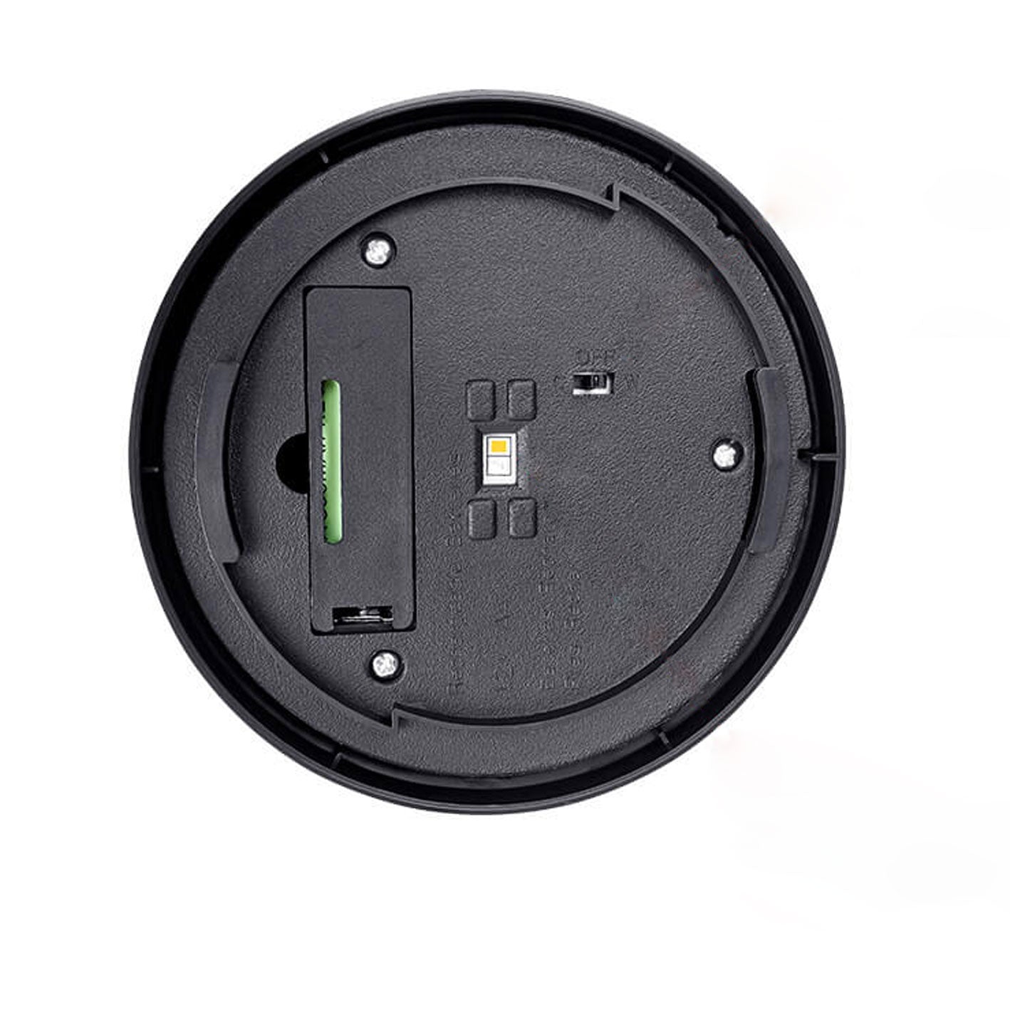 Junips | Solar waterproof circular divergent light shadow design LED outdoor garden decorative light