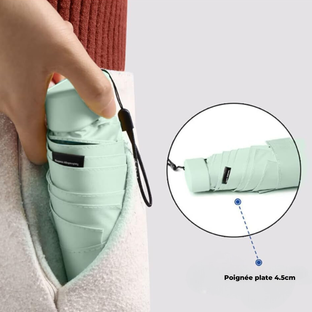 Junips | Compact Umbrella – Your secret weapon against the rain