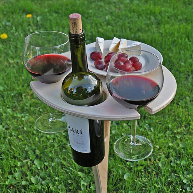 Junips | Outdoor portable do-it-yourself wine rack