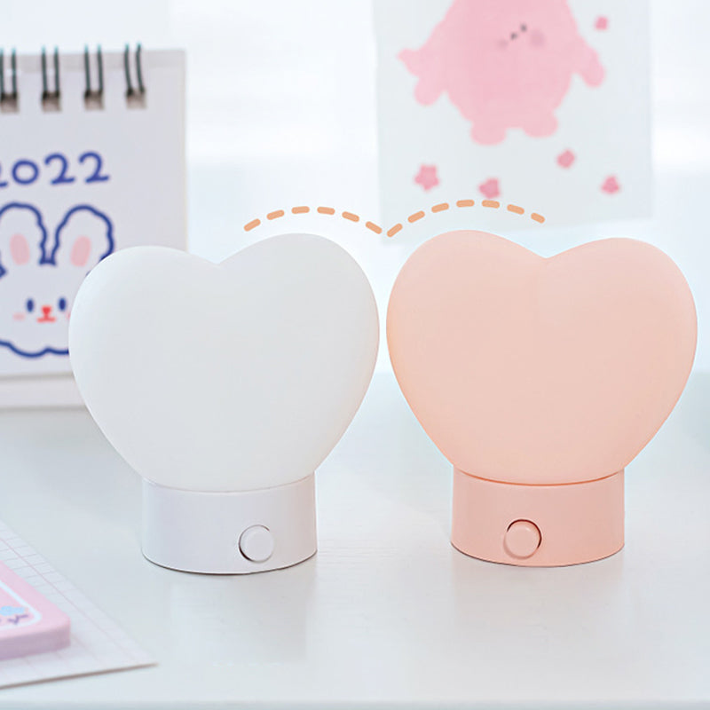 Junips | Cute Heart Shaped Night Light