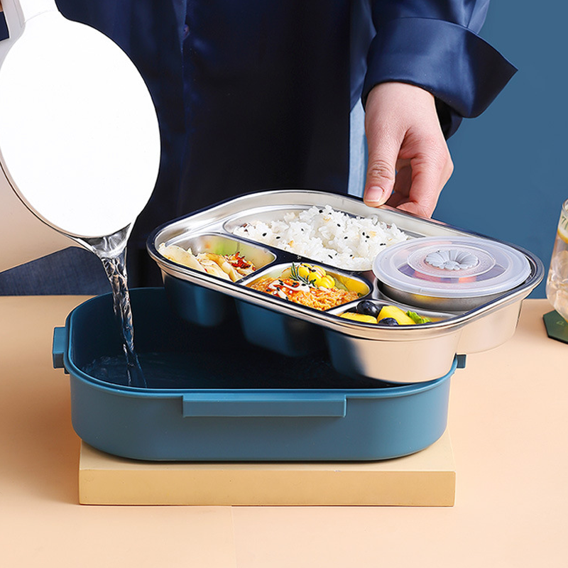 Junips | Bento lunch box made of stainless steel