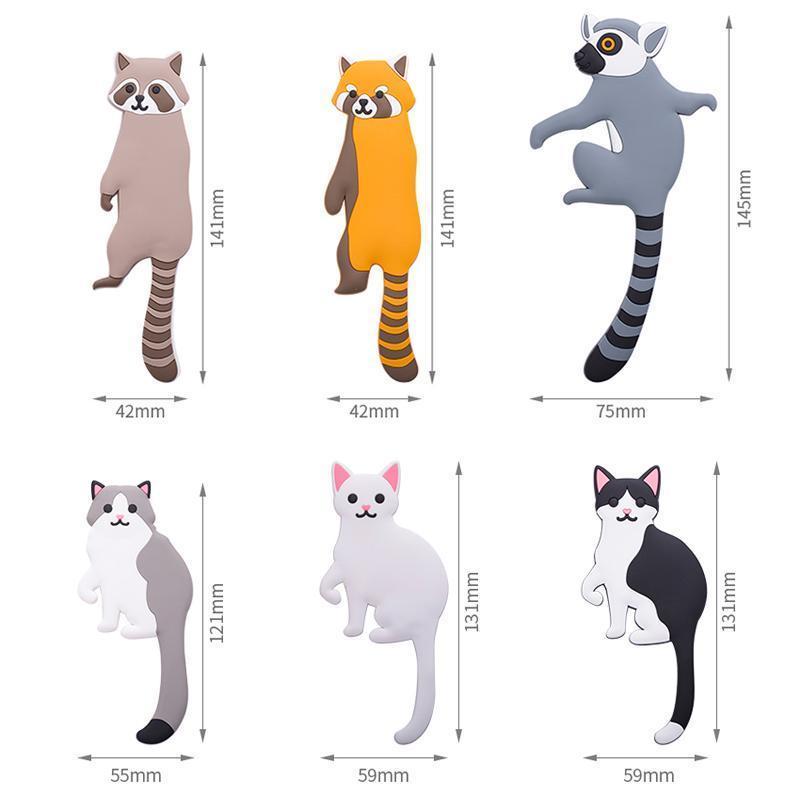 Junips | Wild Animalz Wall Hooks