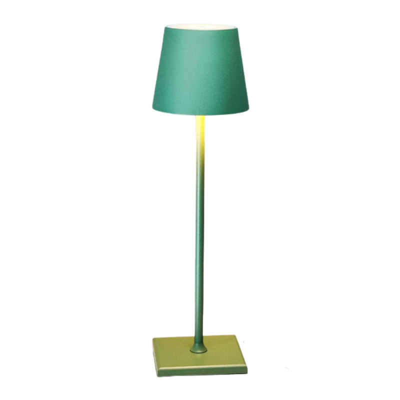 Junips | Luminara™ | Modern Rechargeable LED Wireless Table Lamp | Portable Lighting for Home, Office & Outdoor Use