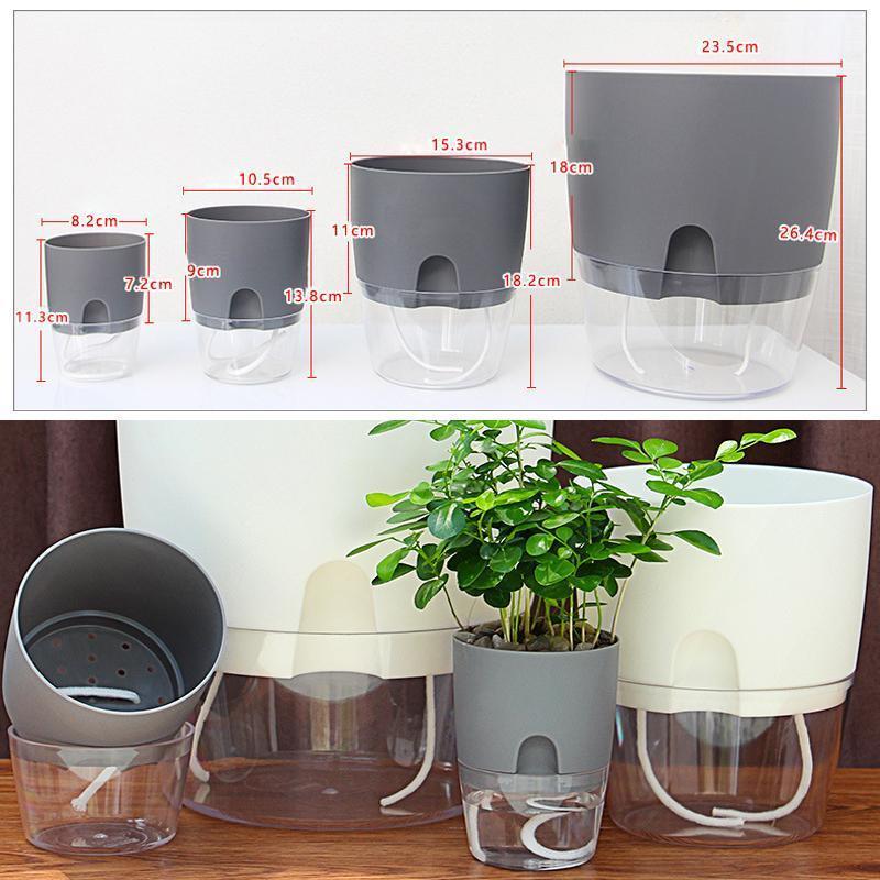 Junips | Self-watering Hydro-Flower Pot
