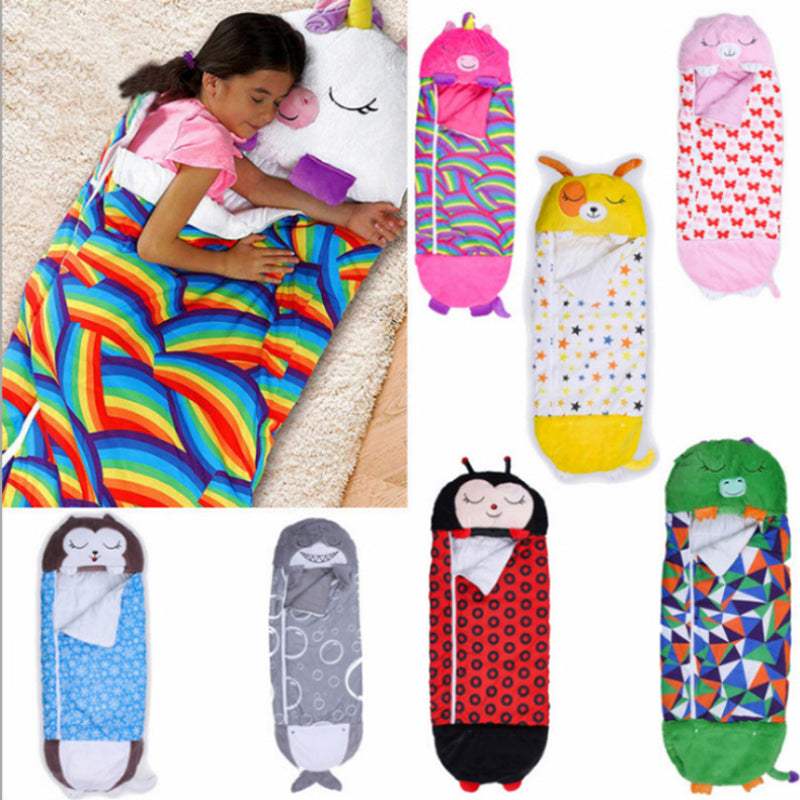 Junips | Comfort pillow and sleeping bag